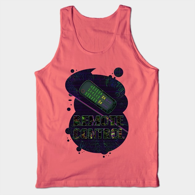 Remote Control Tank Top by stefy